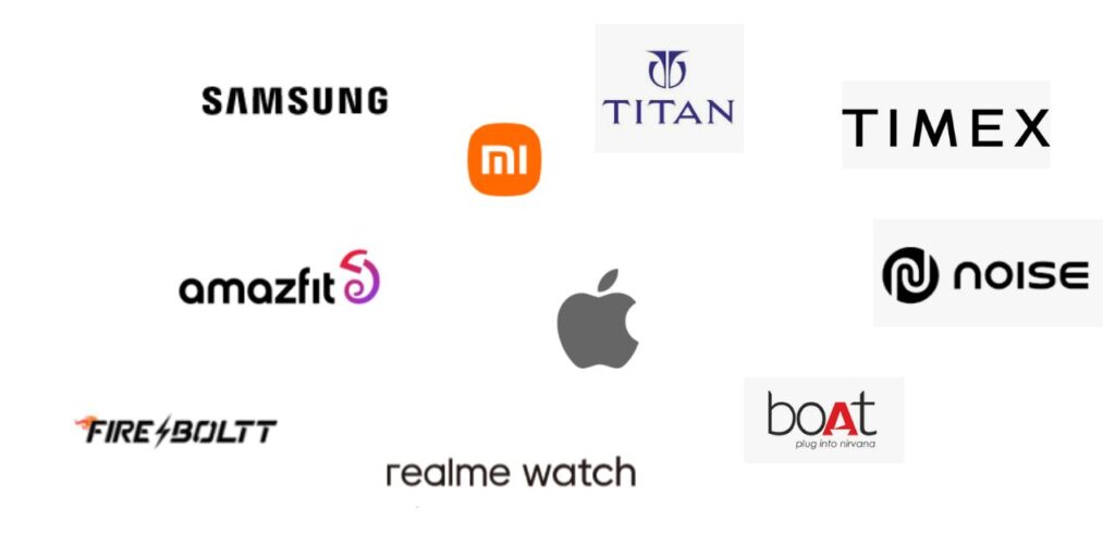Smartwatch Brands