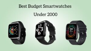 Best Bluetooth Calling Budget Smartwatch Under 3000