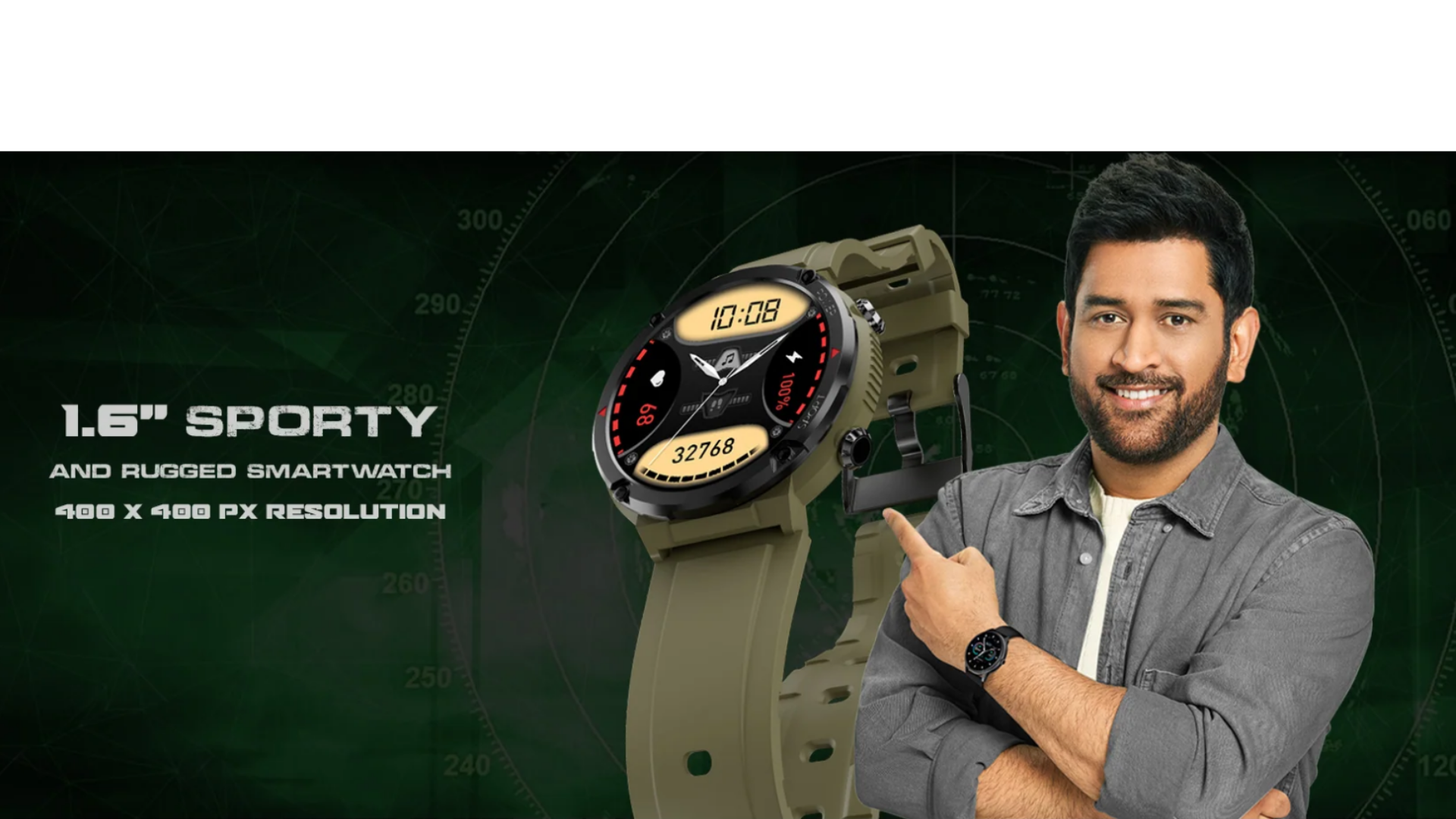 Fire Boltt Sphere smartwatch